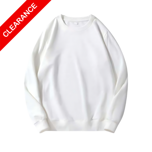 100% Polyester Sublimation Crewneck