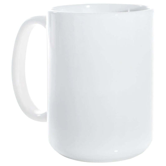 15oz Orca Coatings White Ceramic Sublimation Mug - 519 Blanks & Crafts
